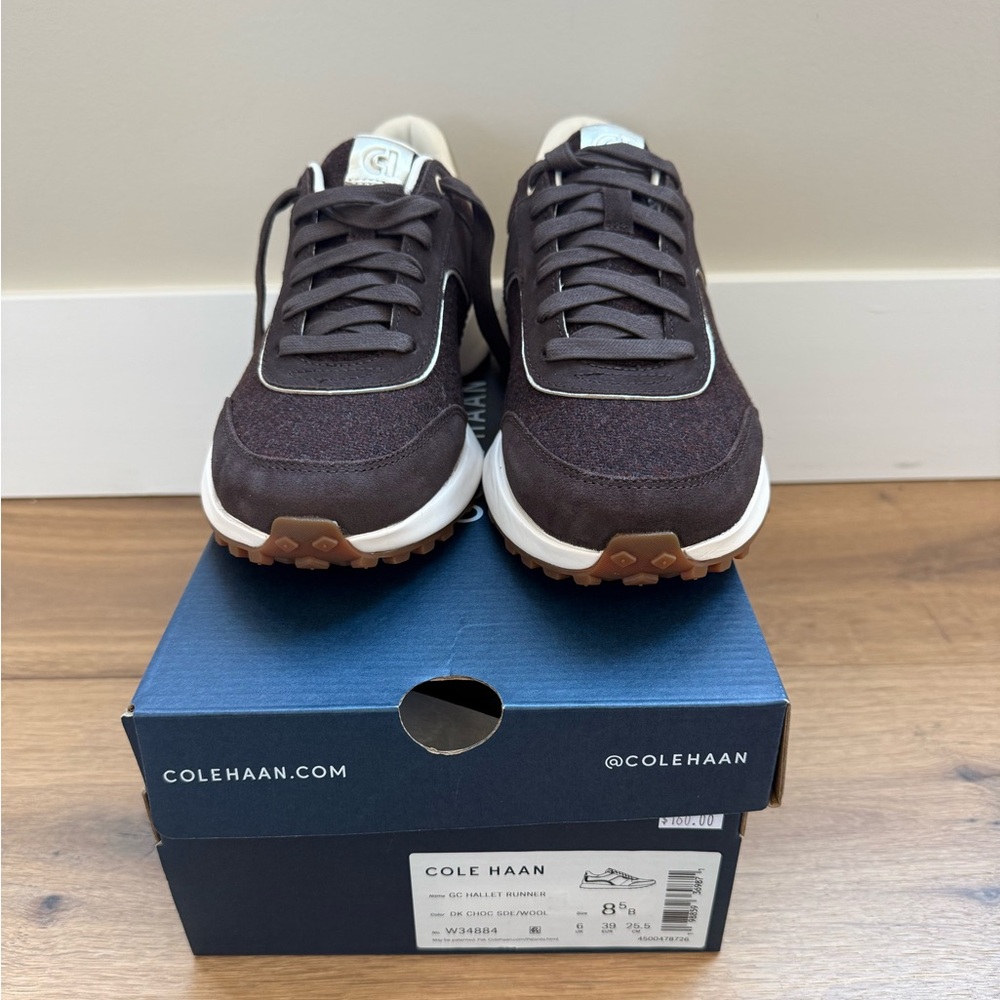Cole Haan Women's Grand Crosscourt Hallet Sneakers - Size 8.5 - NEW IN BOX